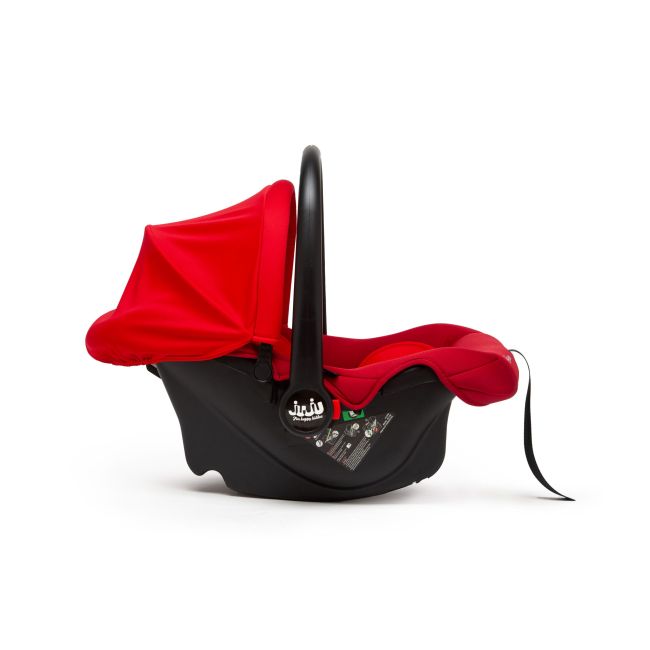 Cos Auto Juju Baby Boo i-Size, Rosu-Bordo JUJJU1200-EDIS-01