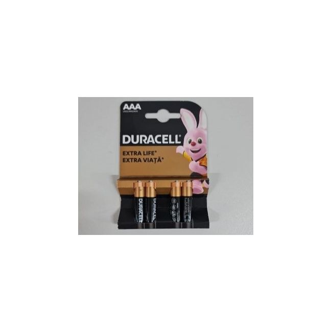 DURACELL BASIC AAAK4 VRN5000394077164