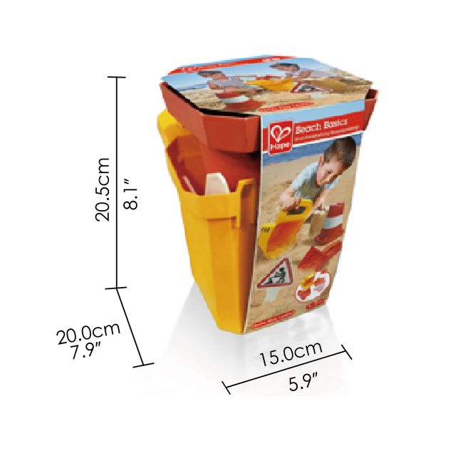 Jucarie de plaja - Set de constructie cu jucarii de nisip
