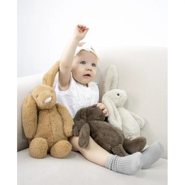 Jucarie din plus pentru copii BabyJem The Bestie Bunny (Culoare: Crem) JEMbj_730_5