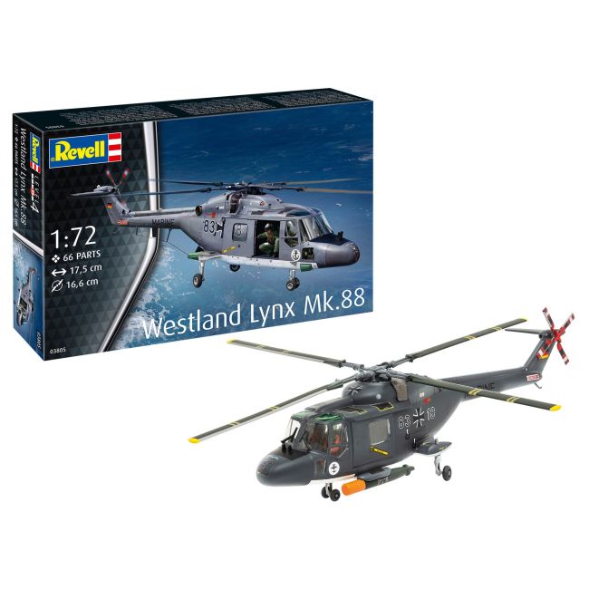Macheta elicopter Westland Lynx VRNRV03805