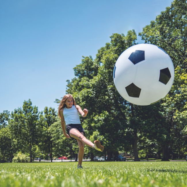 Minge de fotbal Jumbo de 76 cm
