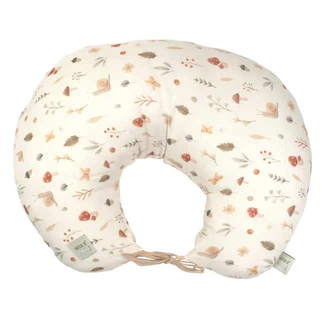 Perna Pentru Gravide Si Alaptare, Husa Detasabila Din Bumbac 100% Si Umplutura Antialergica Babysoft  , Comori Din Natura, Amy Pjb85686