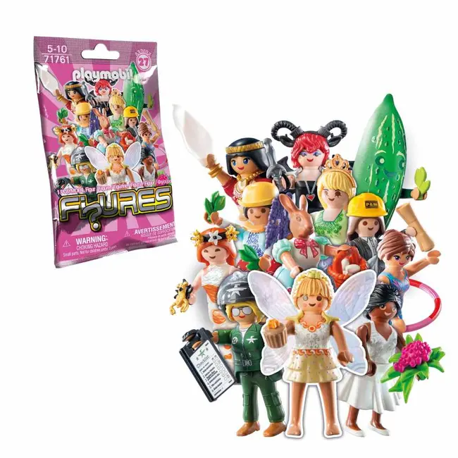 Playmobil - Figurine fete seria 27 ARTPM71761