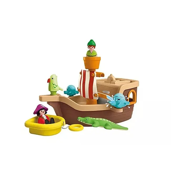 Playmobil - Junior Disney Corabia de pirati a lui Peter Pan ARTPM71769
