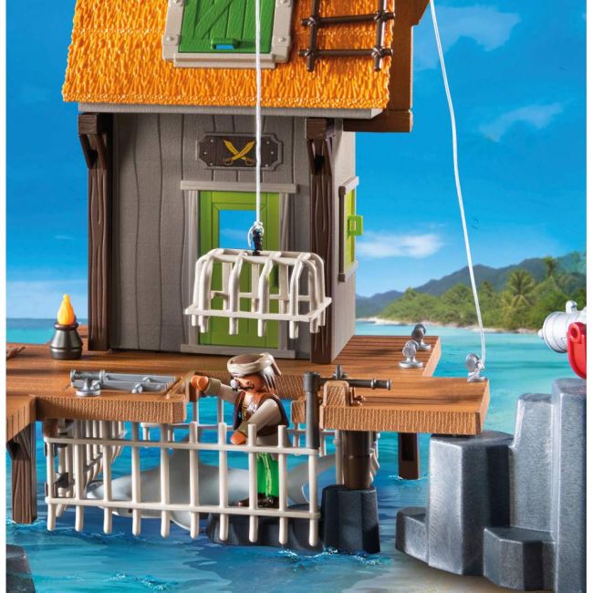 Playmobil - Portul piratilor Playmobil ARTPM71792