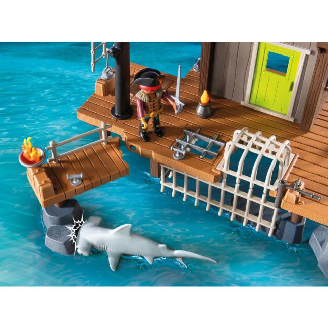 Playmobil - Portul piratilor Playmobil ARTPM71792
