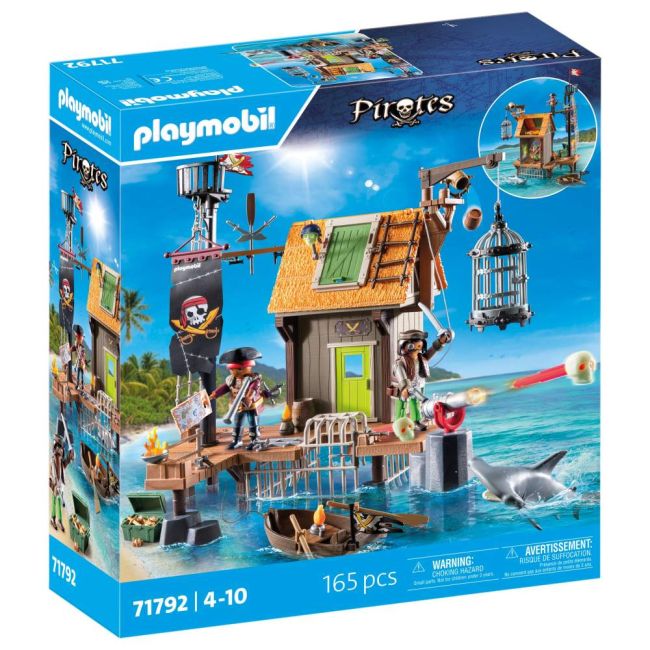 Playmobil - Portul piratilor Playmobil ARTPM71792