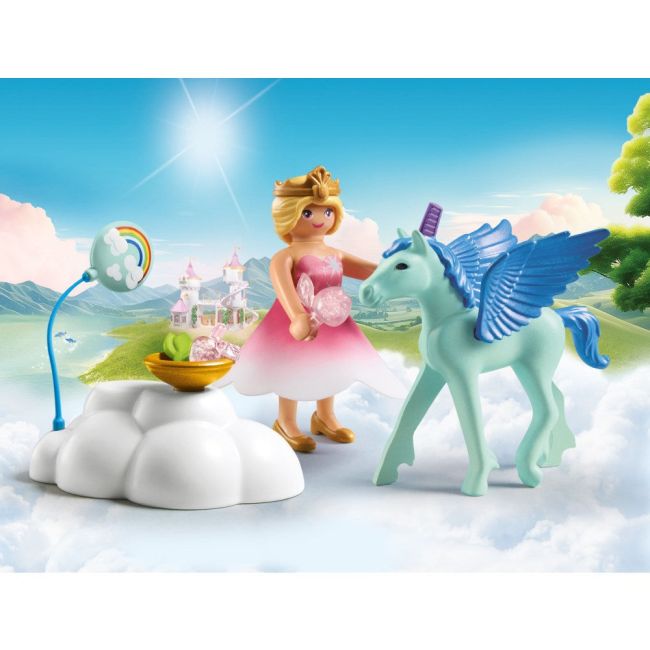 Playmobil - Promo Pack Petrecerea aniversara a lui Pegasus ARTPM71802