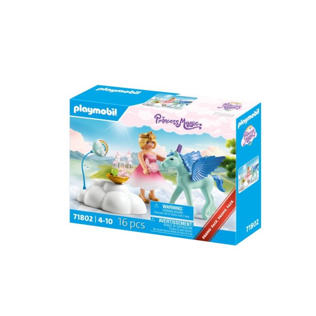 Playmobil - Promo Pack Petrecerea aniversara a lui Pegasus ARTPM71802