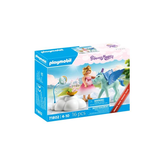 Playmobil - Promo Pack Petrecerea aniversara a lui Pegasus ARTPM71802
