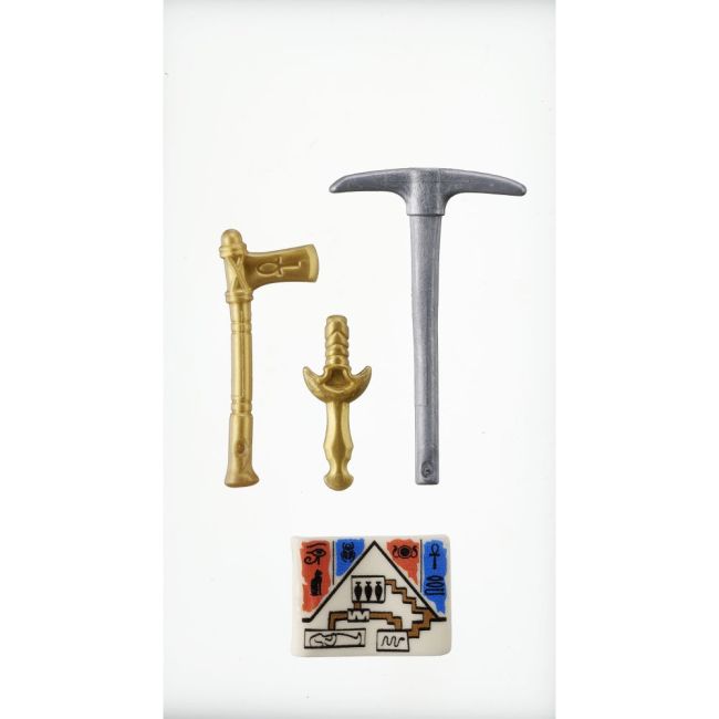 Playmobil - Set 2 figurine Vanator de comori si mumie ARTPM71796