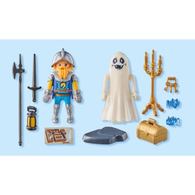 Playmobil - Set starter Fantoma si cavaler Novelmore ARTPM71797