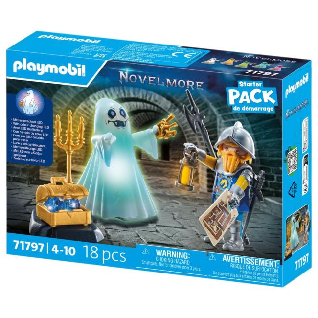 Playmobil - Set starter Fantoma si cavaler Novelmore ARTPM71797