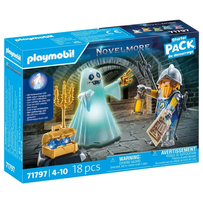 Playmobil - Set starter Fantoma si cavaler Novelmore ARTPM71797