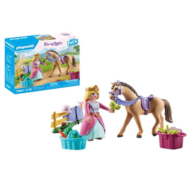 Playmobil - Set starter Printesa si calut ARTPM71801