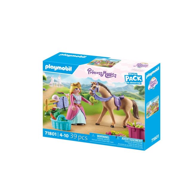 Playmobil - Set starter Printesa si calut ARTPM71801