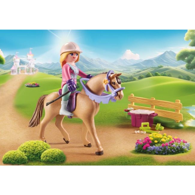 Playmobil - Set starter Printesa si calut ARTPM71801