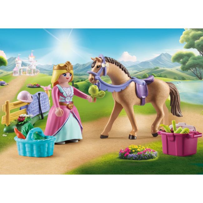 Playmobil - Set starter Printesa si calut ARTPM71801