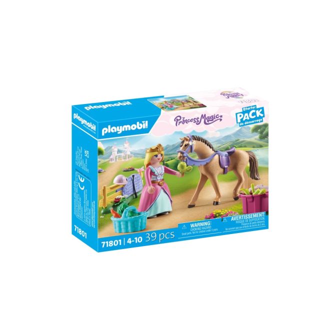 Playmobil - Set starter Printesa si calut ARTPM71801