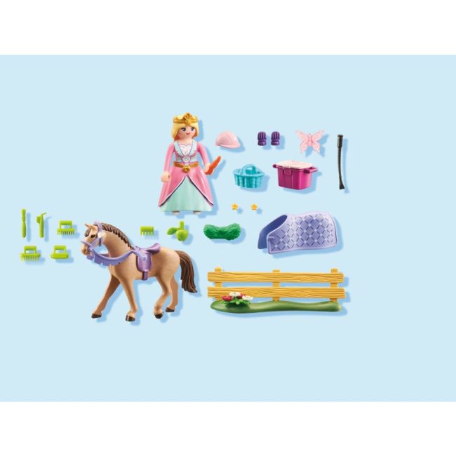 Playmobil - Set starter Printesa si calut ARTPM71801