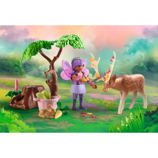 Playmobil - Set starter Zane si animalele padurii ARTPM71800