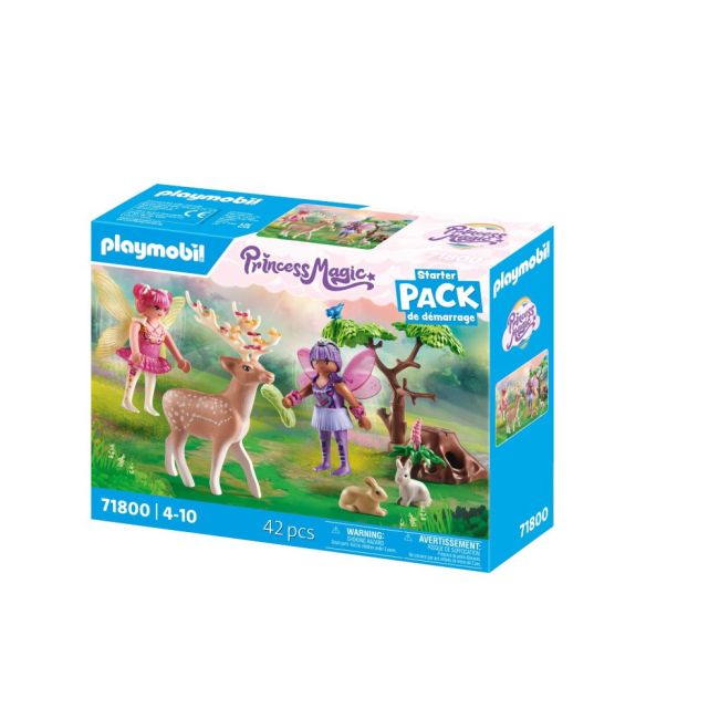 Playmobil - Set starter Zane si animalele padurii ARTPM71800