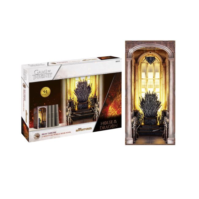 Puzzle 3D miniatura Urzeala Tronurilor Iron Throne VRNRV00531