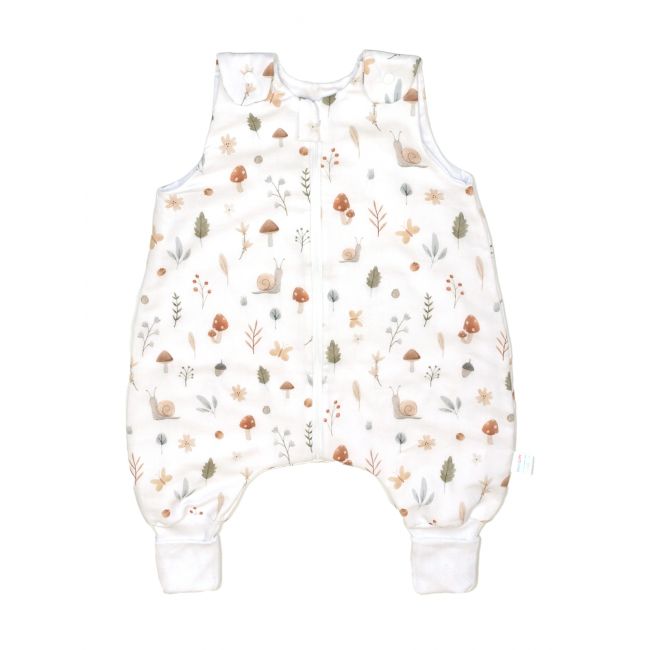 Sac De Dormit Cu Picioare, Bumbac De Vara, 1 Tog, Comori Din Natura, S, 6-24 Luni Pjb85210