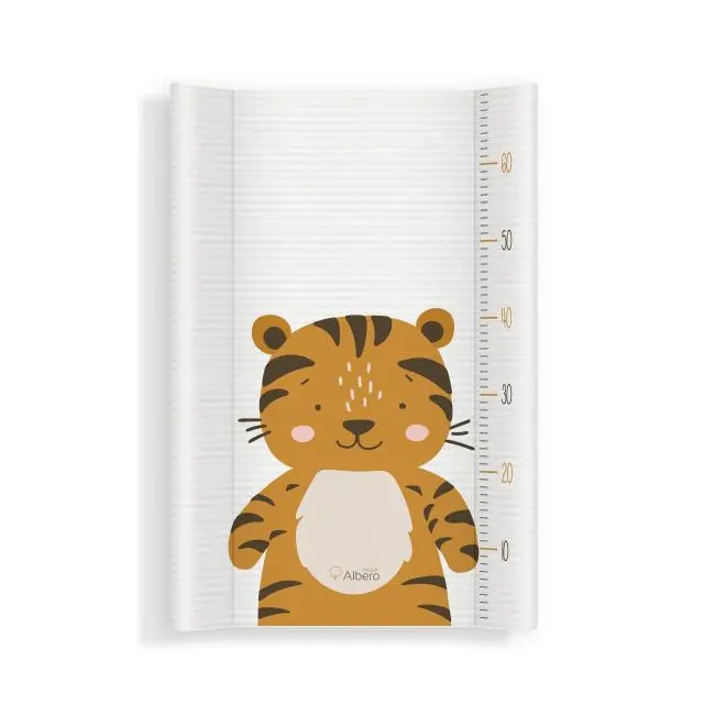 Saltea de infasat bebe moale 70x47,5 Klups 433 Little Tiger MYK00089157