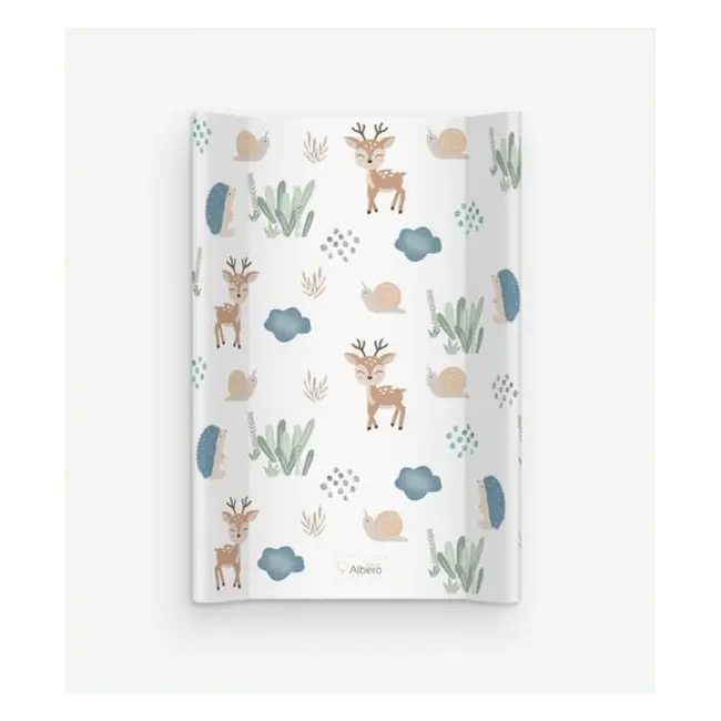 Saltea de infasat bebe moale 70x47,5 Klups Forest World C001 MYK00089162