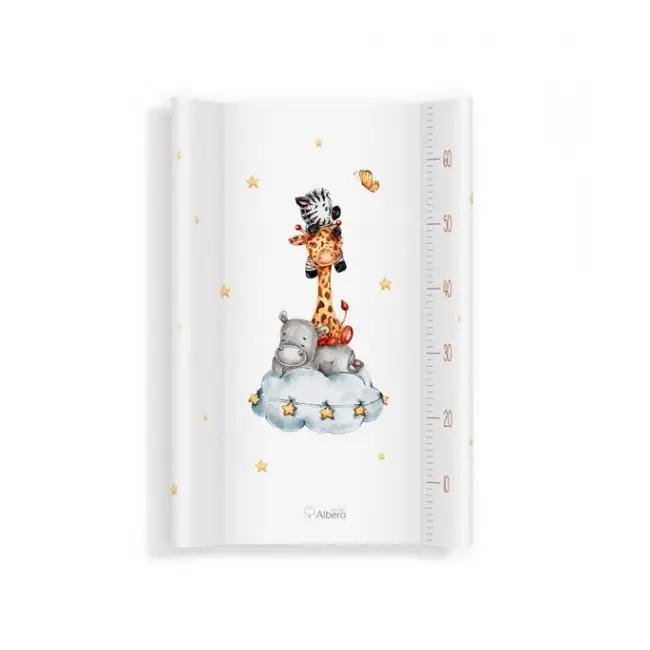 Saltea de infasat bebe moale 70x47,5 Safari Team 424 MYK00089153