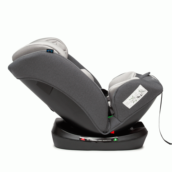 Scaun Auto Juju Gladiator i-Size, Gri JUJJU1200-GLIS-03