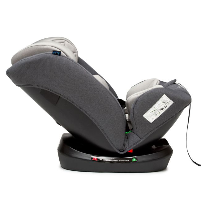 Scaun Auto Juju Gladiator i-Size, Gri JUJJU1200-GLIS-03