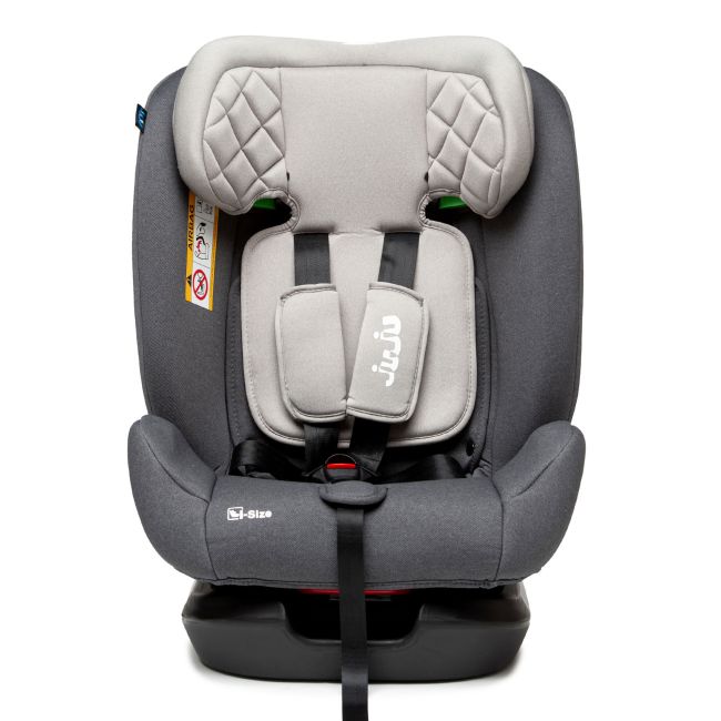 Scaun Auto Juju Gladiator i-Size, Gri JUJJU1200-GLIS-03