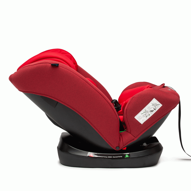 Scaun Auto Juju Gladiator i-Size, Rosu JUJJU1200-GLIS-01