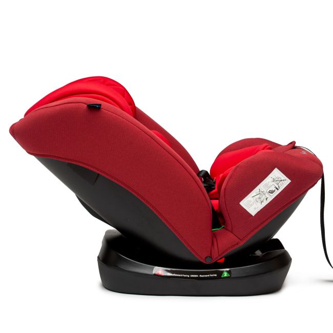 Scaun Auto Juju Gladiator i-Size, Rosu JUJJU1200-GLIS-01