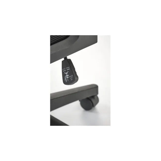 Scaun birou egonomic hm negro, mesh, mecanism balans, suport lombar, tetiera ajustabila,100 kg, negru drm10406