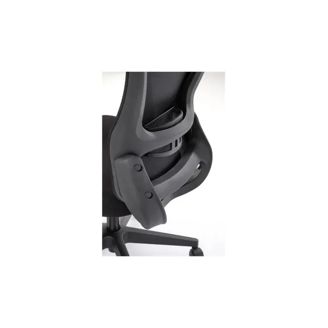 Scaun birou egonomic hm sonar, mesh, mecanism multiblock, suport lombar, cotiere reglabile,120 kg, negru drm10409