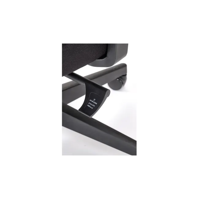 Scaun birou egonomic hm sonar, mesh, mecanism multiblock, suport lombar, cotiere reglabile,120 kg, negru drm10409