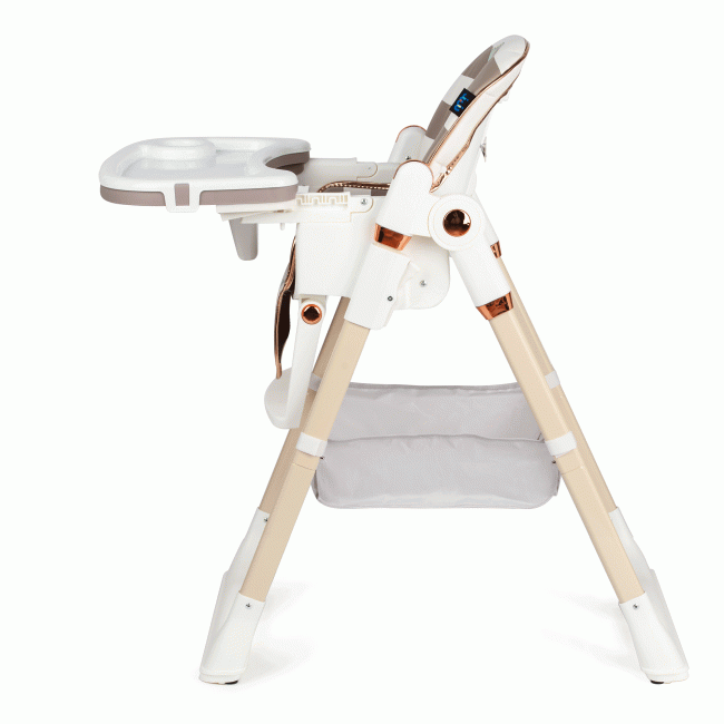 Scaun de masa Juju Eat&Fun, Brown Bear JUJJU1053-Brown-Bear