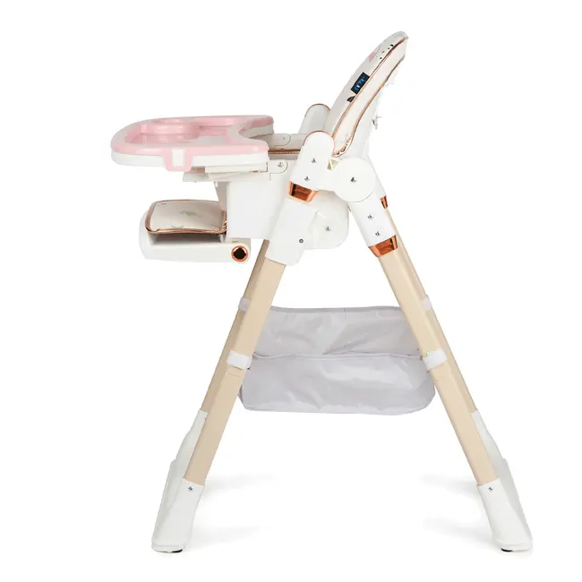 Scaun de masa Juju Eat&Fun, Pink Stars JUJJU1053-Pink-Stars