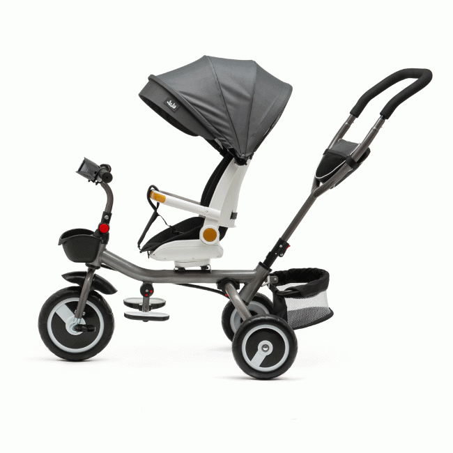 Tricicleta copii Juju Bliss Ride, Gri JUJJU35068W-Grey