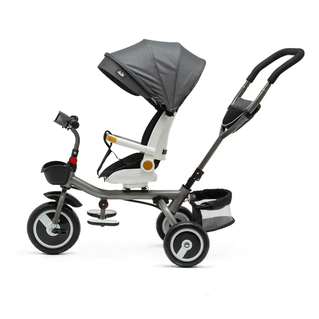 Tricicleta copii Juju Bliss Ride, Gri JUJJU35068W-Grey