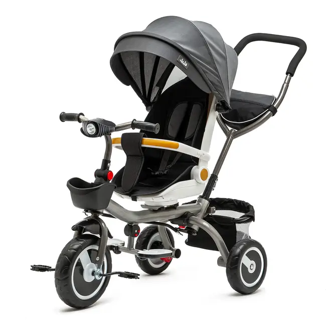Tricicleta copii Juju Bliss Ride, Gri JUJJU35068W-Grey