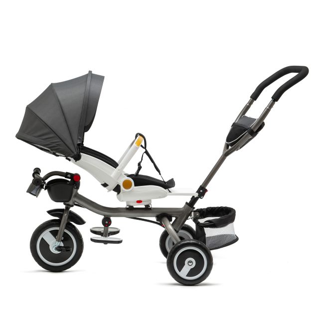 Tricicleta copii Juju Bliss Ride, Gri JUJJU35068W-Grey