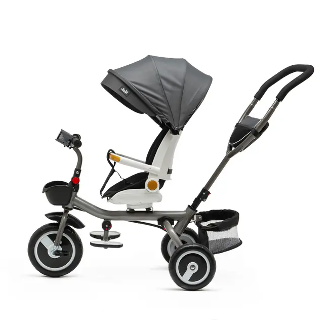 Tricicleta copii Juju Bliss Ride, Gri JUJJU35068W-Grey