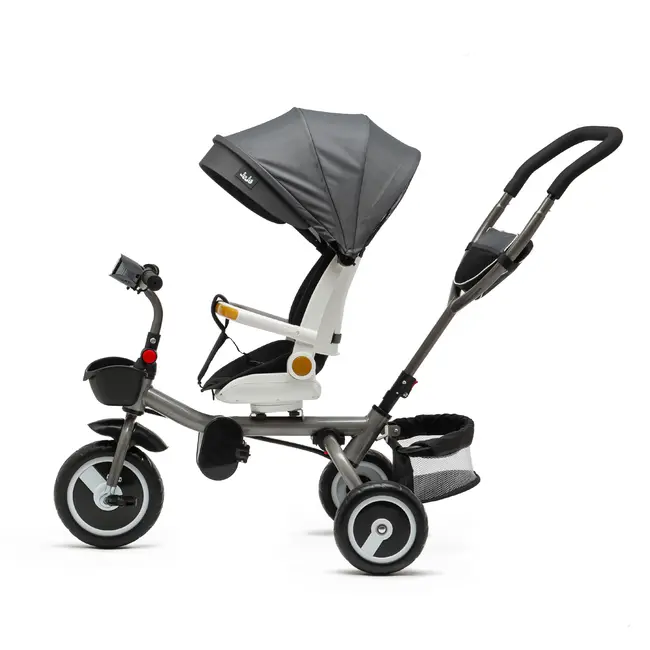 Tricicleta copii Juju Bliss Ride, Gri JUJJU35068W-Grey