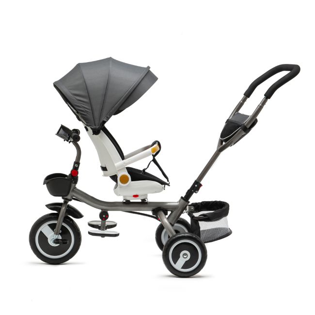 Tricicleta copii Juju Bliss Ride, Gri JUJJU35068W-Grey