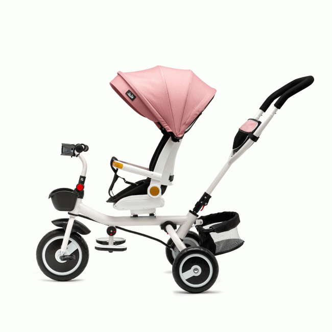 Tricicleta copii Juju Bliss Ride, Roz JUJJU35068W-Pink